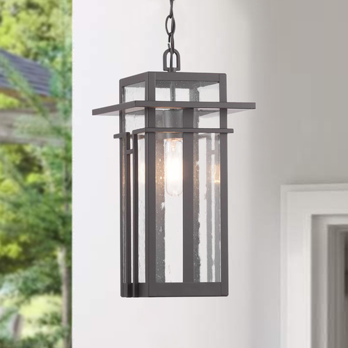 Boxwood Antique Bronze Outdoor Hanging Light by Progress Lighting