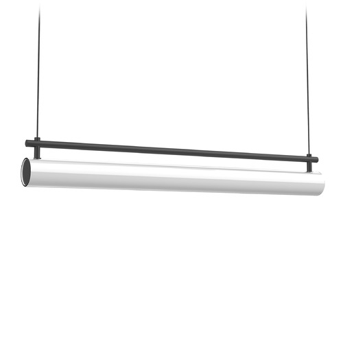 Gramercy 30 1/4-Inch Black Linear Pendant by Kuzco Lighting