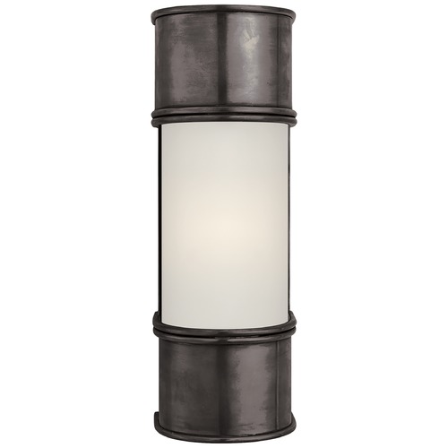 E.F. Chapman Oxford 12-Inch Bath Sconce in Bronze by Visual Comfort Signature