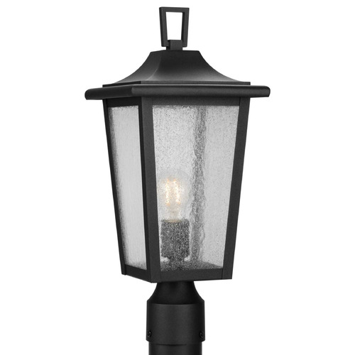 Progress Lighting Padgett Textured Black Post Light