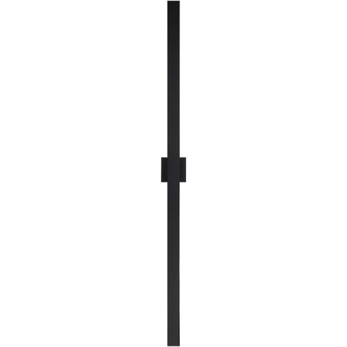 Matteo Lighting Zayden Matte Black LED Sconce by Matteo Lighting S07972MB