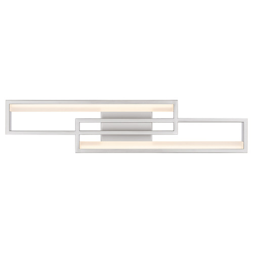 Quoizel Lighting Kocha Painted Brushed Nickel LED Bathroom Light