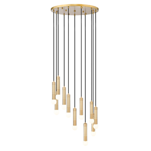 Z-Lite Stari Modern Gold Multi-Light Pendant