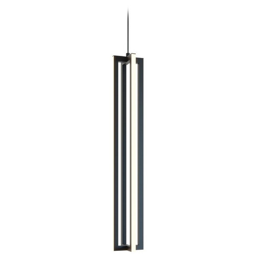 Afx Lighting Cass Black LED Mini-Pendant Light