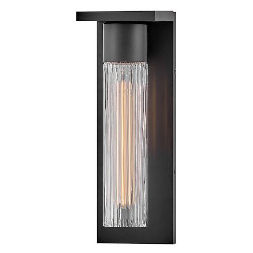 Hinkley Hinkley Voight Black LED Outdoor Wall Light 29030BK