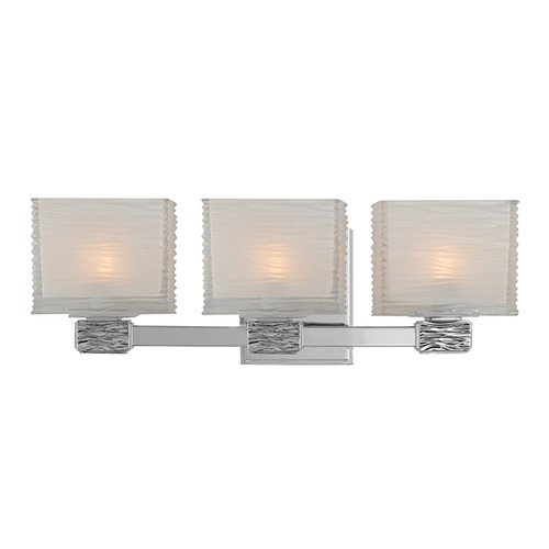 Hudson Valley Lighting Hartsdale 3-Light Vanity Light in Polished Nickel by Hudson Valley Lighting 4663-PN