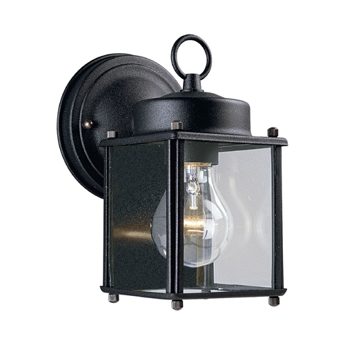 Outdoor Wall Light in Black by Progress Lighting