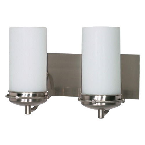 Nuvo Lighting Polaris Brushed Nickel Bathroom Light by Nuvo Lighting 60/612