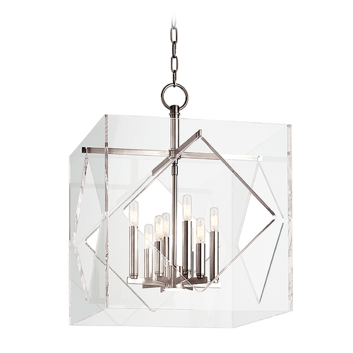 Hudson Valley Lighting Travis Polished Nickel Pendant by Hudson Valley Lighting 5920-PN