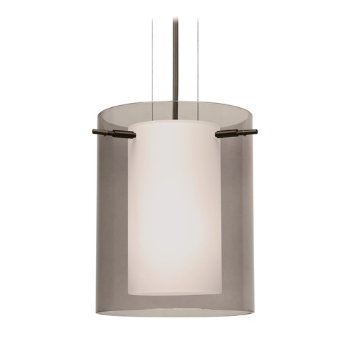 Besa Lighting Pahu Bronze Mini-Pendant Light