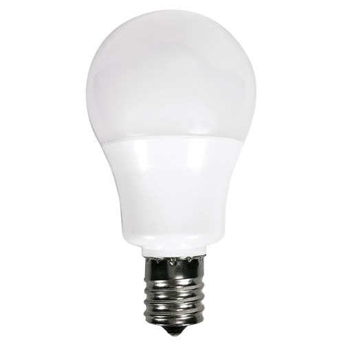 5.5W A15 LED 2700K 450LM E17 Intermediate Base 230-Degree 120V Dimmable by Satco Lighting