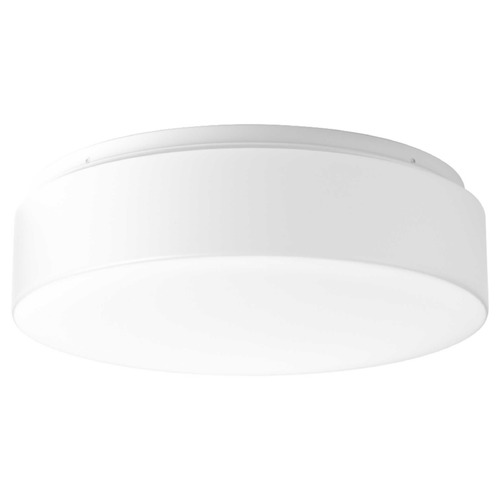 Drums and Clouds White LED Flush Mount by Progress Lighting
