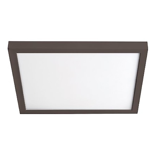 Square Bronze LED Flush Mount by WAC Lighting