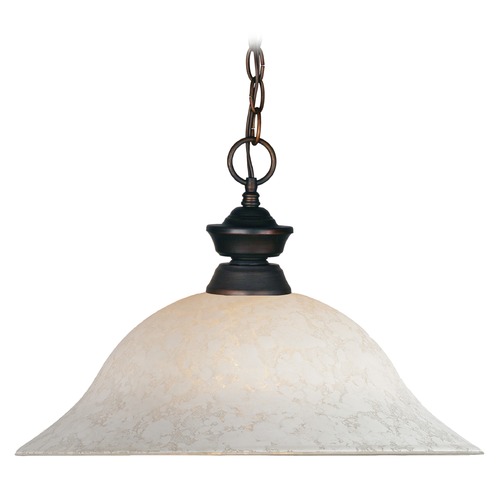 Z-Lite Pendants Olde Bronze Pendant by Z-Lite 100701OB-WM16