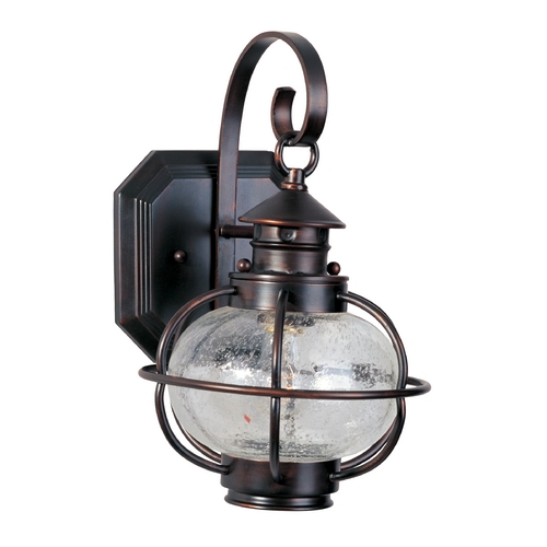 Portsmouth Oil Rubbed Bronze Outdoor Wall Light by Maxim Lighting
