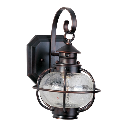 Maxim Lighting Portsmouth Oil Rubbed Bronze Outdoor Wall Light by Maxim Lighting 30502CDOI