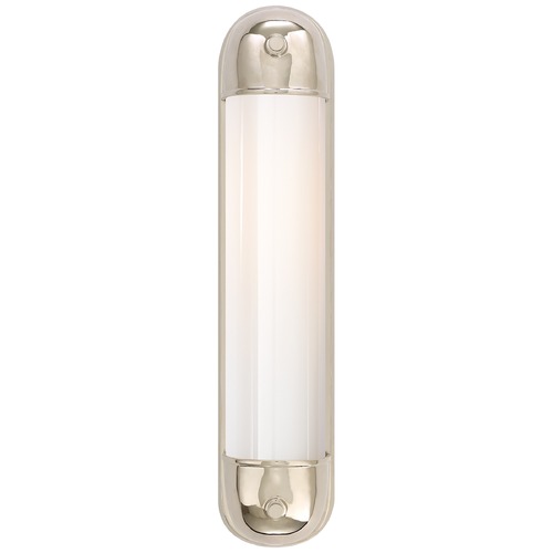Thomas OBrien Selecta Sconce in Polished Nickel by Visual Comfort Signature