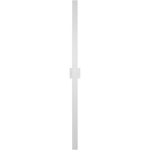Zayden Matte White LED Sconce by Matteo Lighting