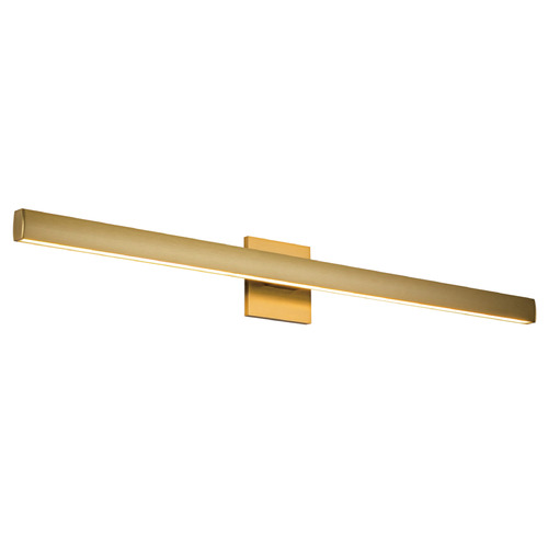 Kuzco Lighting Vera Brushed Gold LED Bathroom Light