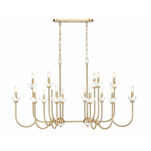 Z-Lite Allistair Modern Gold Island Light