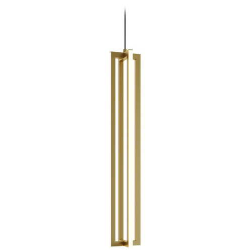 Afx Lighting Cass Gold LED Mini-Pendant Light