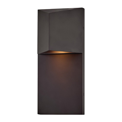 Hinkley Treva Dark Oxidized Brass LED Outdoor Wall Light