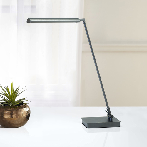 Generation Adjustable LED Desk Lamp in Granite by House of Troy Lighting