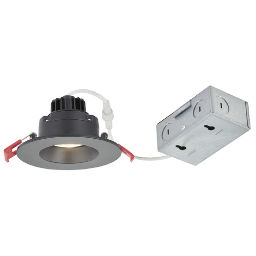 Recesso Lighting by Dolan Designs Recesso 3 Inch IC Rated Adjustable Black Reflector 2700K RL03G-08W38-27-B