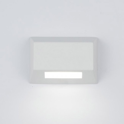 WAC Lighting LED 12V Rectangle Deck and Patio Light by WAC Lighting 3031-30WT