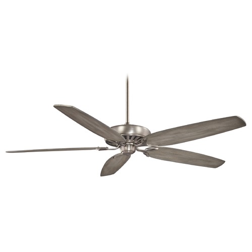 Minka Aire Great Room Traditional 72-Inch Fan in Burnished Nickel by Minka Aire F539-BNK