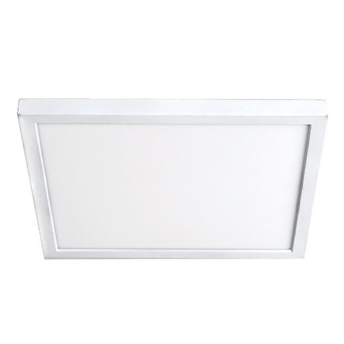 Square White LED Flush Mount by WAC Lighting