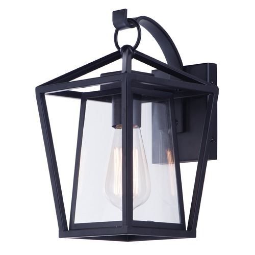 Artisan Black Outdoor Wall Light by Maxim Lighting