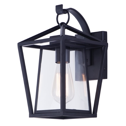 Maxim Lighting Artisan Black Outdoor Wall Light by Maxim Lighting 3173CLBK