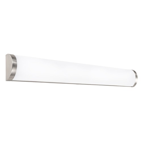WAC Lighting Wac Lighting Fuse Brushed Nickel LED Bathroom Light WS-180227-30-BN