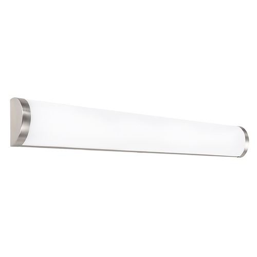 WAC Lighting Fuse Brushed Nickel LED Bathroom Light by WAC Lighting WS-180227-30-BN