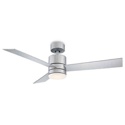 Modern Forms by WAC Lighting Axis 52-Inch LED Fan in Titanium Silver 3500K by Modern Forms FR-W1803-52L-35-TT