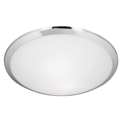 Kuzco Lighting Modern Chrome Flush Mount by Kuzco Lighting 51561CH