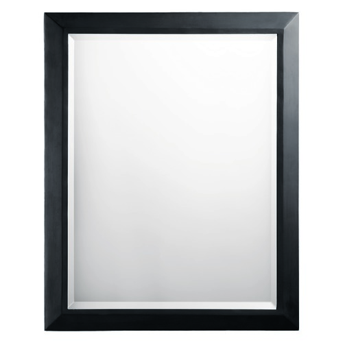 Kichler Lighting Rectangle 24-Inch Mirror by Kichler Lighting 41011BK