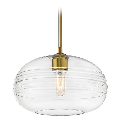 Z-Lite Harmony Olde Brass Pendant by Z-Lite 486P14-OBR