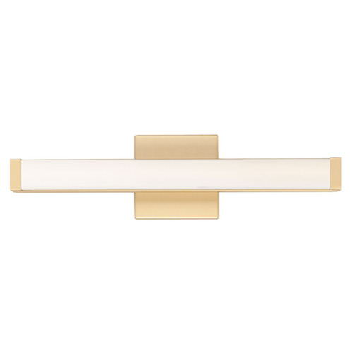 Maxim Lighting Spec Gold LED Vertical Bathroom Light