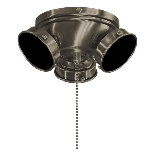 Minka Aire Burnished Nickel LED Fan Light Kit by Minka Aire