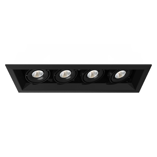 Eurofase Lighting Black & Black LED Recessed Kit by Eurofase Lighting TE164ALED-35-4-01