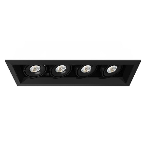 Black & Black LED Recessed Kit by Eurofase Lighting