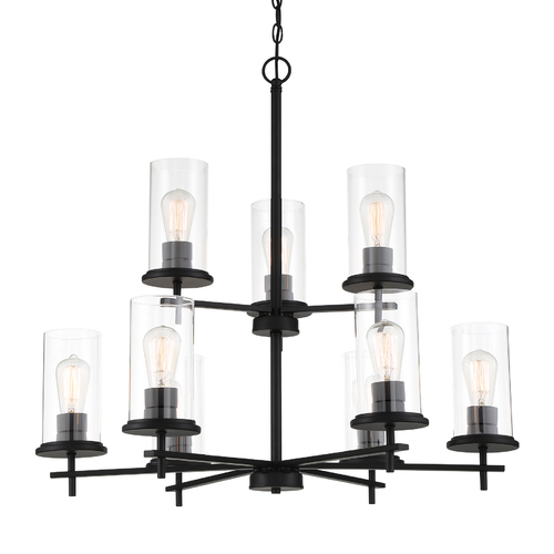 Haisley 31.50-Inch Chandelier in Coal by Minka Lavery
