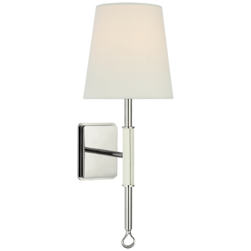 Griffin Wall Sconce in Polished Nickel by Visual Comfort Signature
