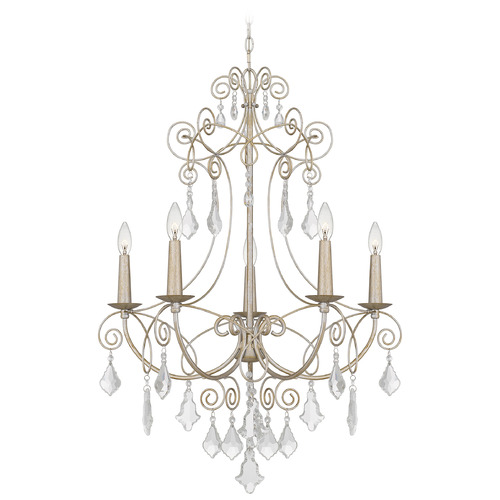 Quoizel Lighting Merida Vintage Gold Chandelier