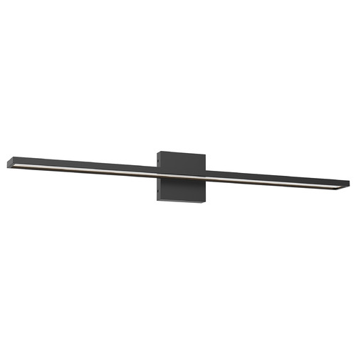 Kuzco Lighting Kuzco Lighting Brio Black LED Vertical Bathroom Light VL63636-BK-UNV