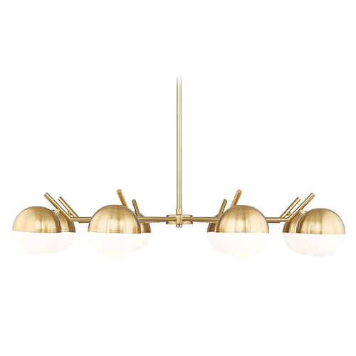 Z-Lite Realm Sphere Modern Gold Chandelier