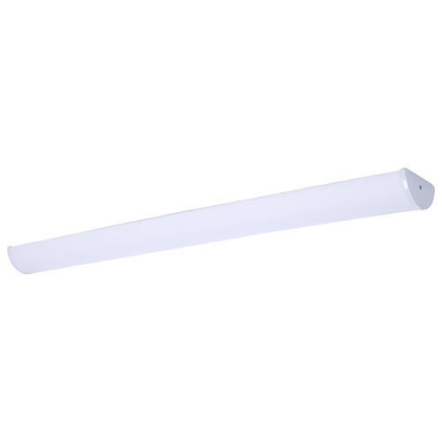 Nuvo Lighting Crispo White LED Bathroom Light