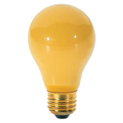 Satco Lighting Incandescent A19 Light Bulb Medium Base Dimmable S3939